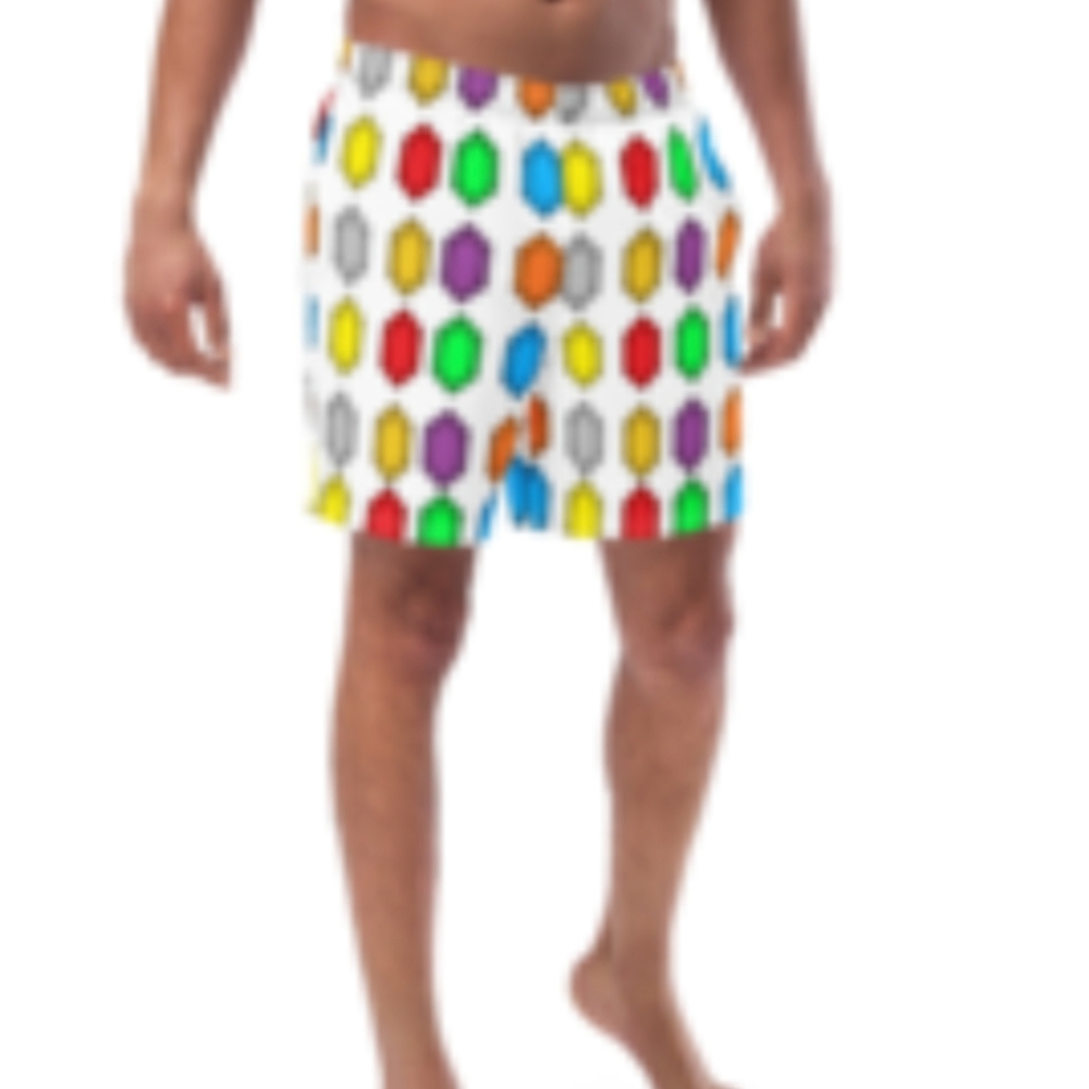 Zelda Rupee Swimtrunks